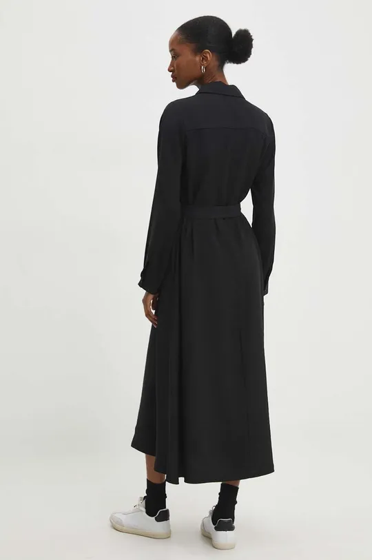 Φόρεμα Answear Lab 55% Βισκόζη, 45% Tencel
