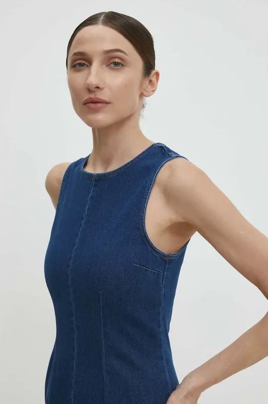 темно-синій Джинсова сукня Answear Lab