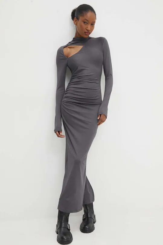 Платье Answear Lab серый
