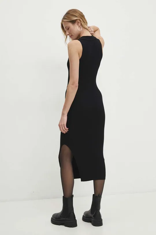 Φόρεμα Answear Lab 85% Βισκόζη, 15% Πολυαμίδη
