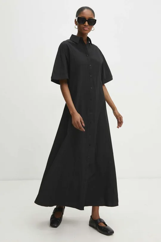 Šaty Answear Lab čierna