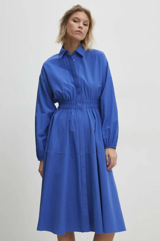 μπλε Φόρεμα Answear Lab Γυναικεία