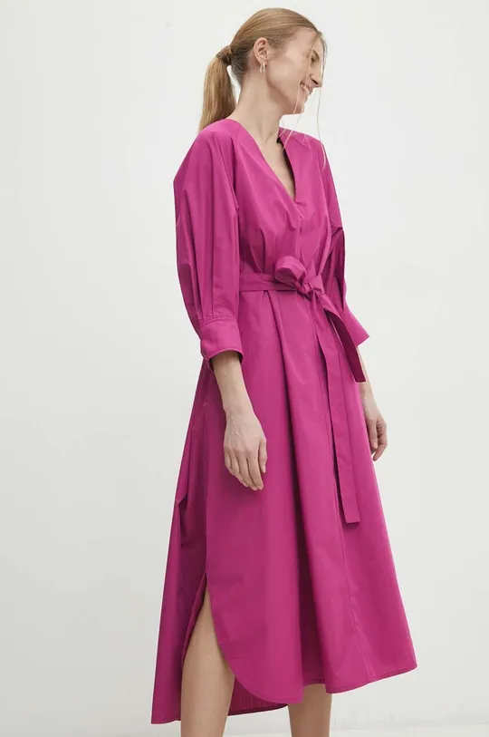 розовый Платье Answear Lab