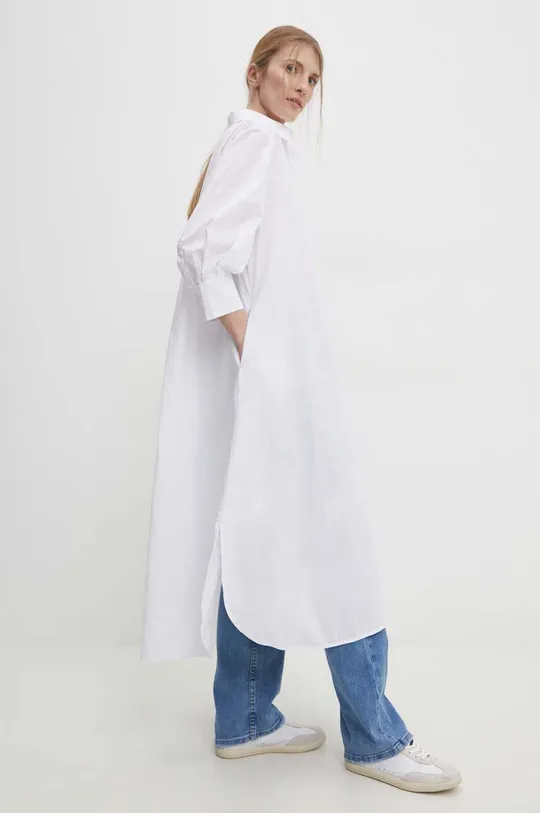 Answear Lab vestito in cotone bianco