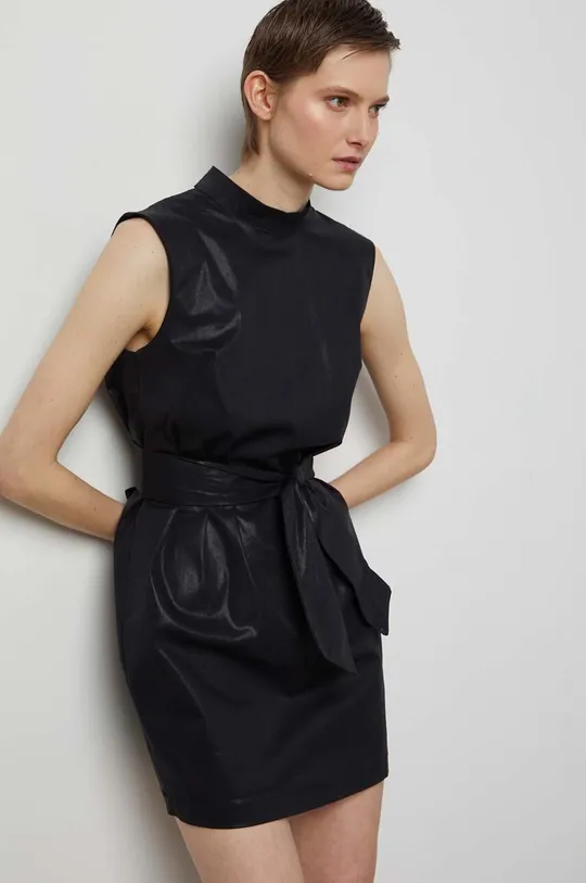 Φόρεμα Answear Lab μαύρο
