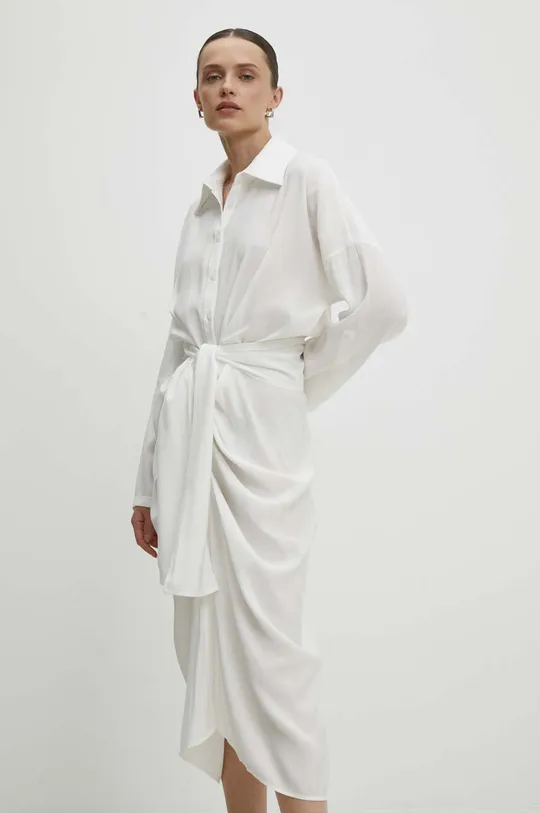 fehér Answear Lab ruha