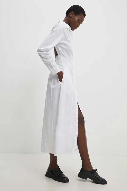 Βαμβακερό φόρεμα Answear Lab 100% Βαμβάκι
