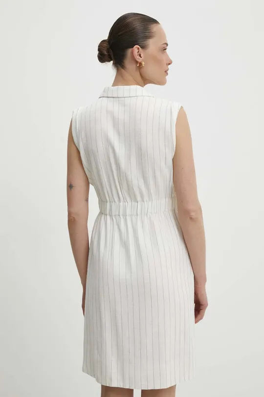 Φόρεμα με λινό Answear Lab Κύριο υλικό: 70% Βισκόζη, 30% Λινάρι Φόδρα: 100% Βαμβάκι