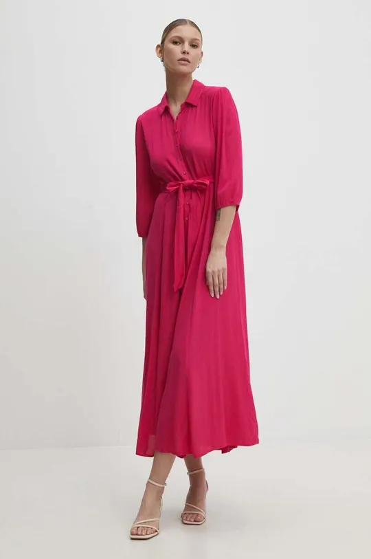 рожевий Сукня Answear Lab Жіночий