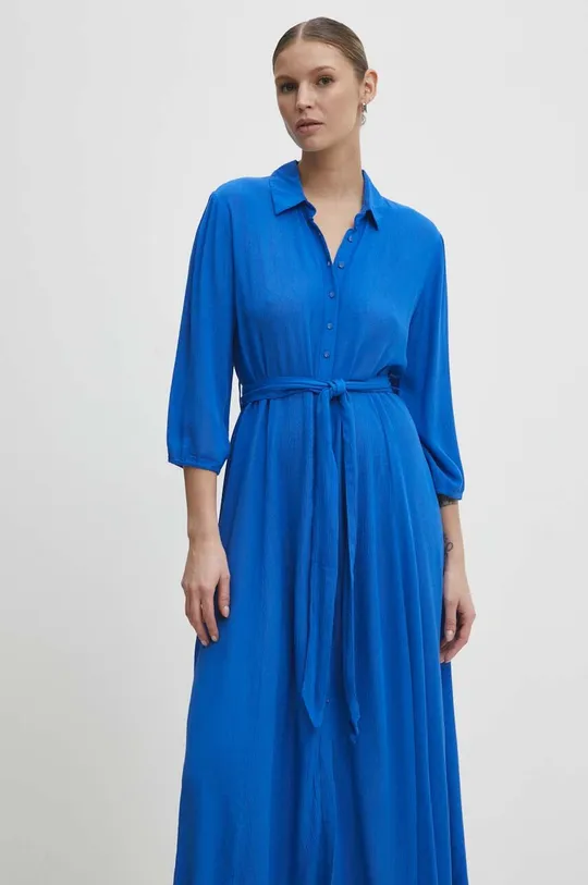 Answear Lab sukienka niebieski