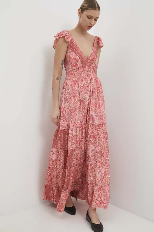 розовый Платье Answear Lab Женский