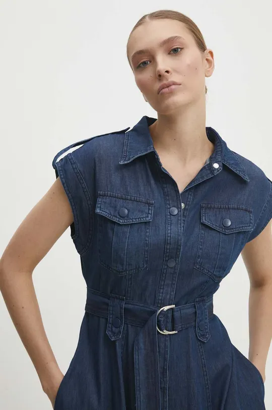 modra Jeans obleka Answear Lab