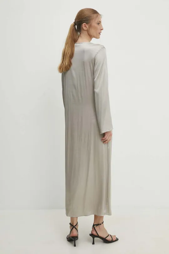 Φόρεμα Answear Lab 56% Ρεγιόν, 41% Βισκόζη, 3% Σπαντέξ