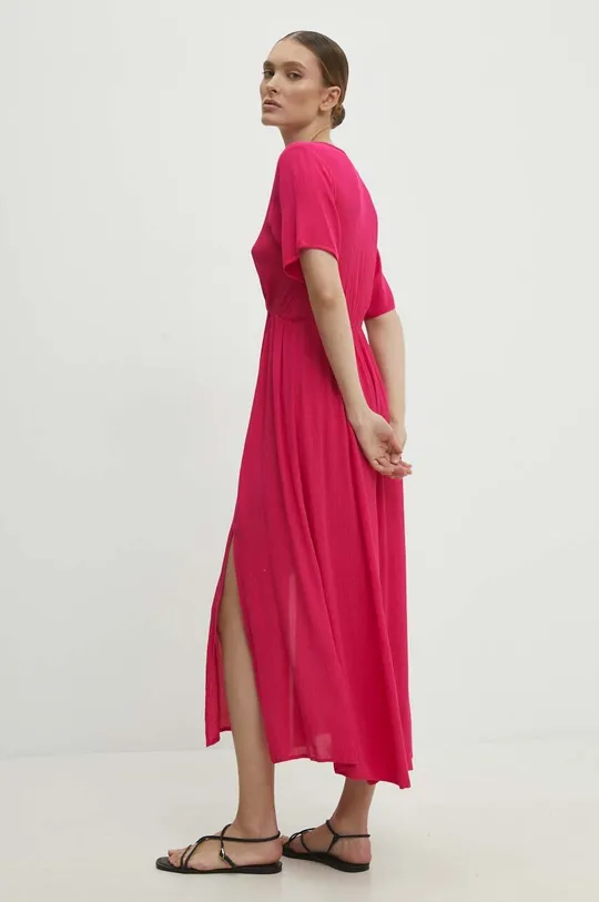 Šaty Answear Lab ružová