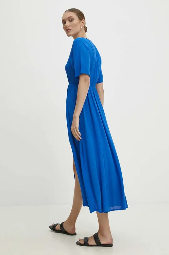 Šaty Answear Lab modrá