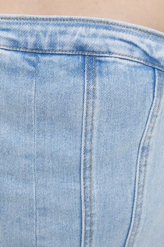Jeans obleka Answear Lab Ženski