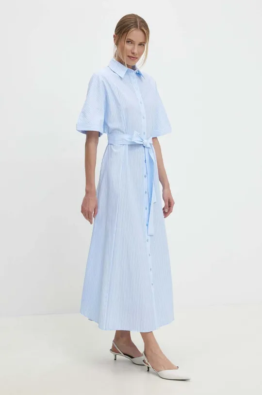 niebieski Answear Lab sukienka Damski