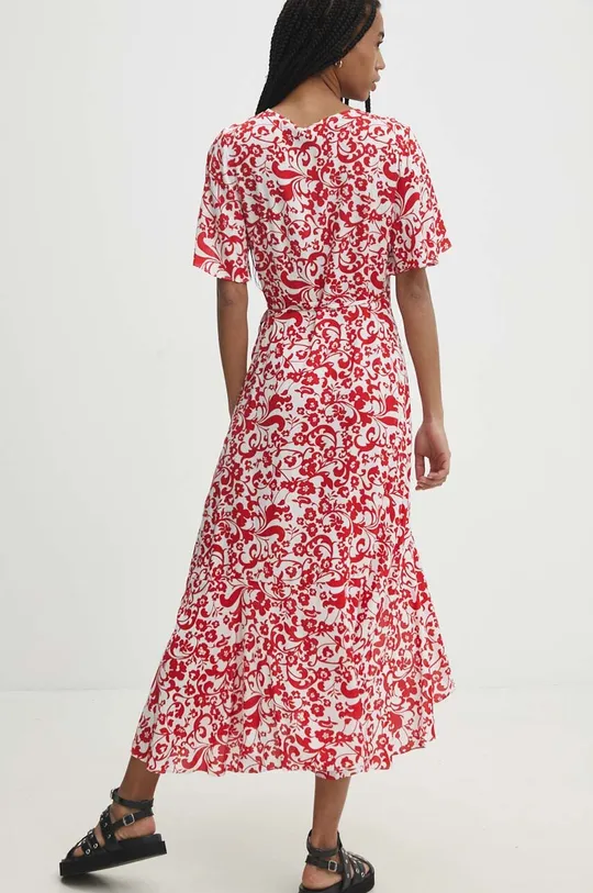 Φόρεμα Answear Lab 100% Ρεγιόν