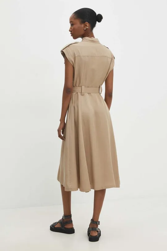 Φόρεμα Answear Lab 100% Tencel