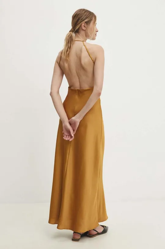 Сукня Answear Lab золотий