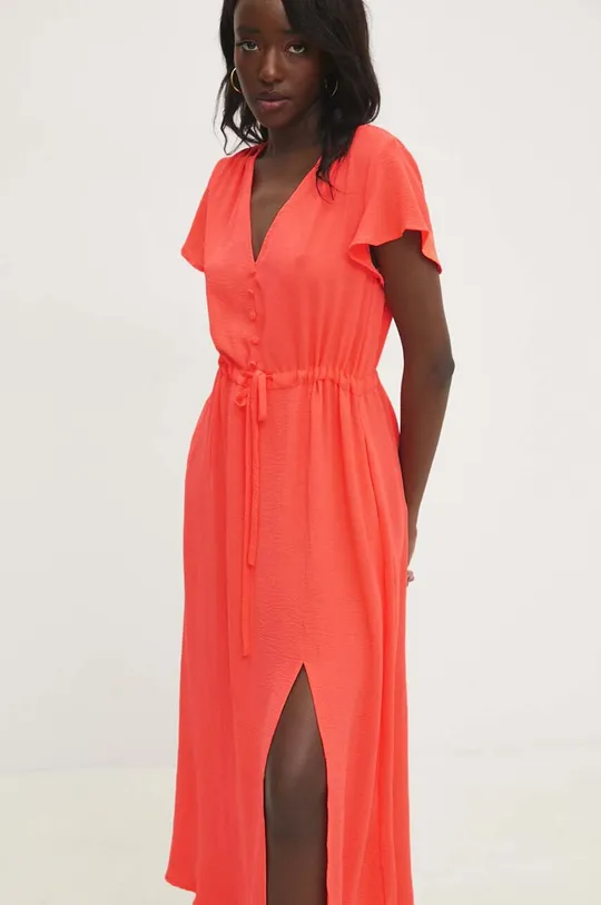 Платье Answear Lab оранжевый