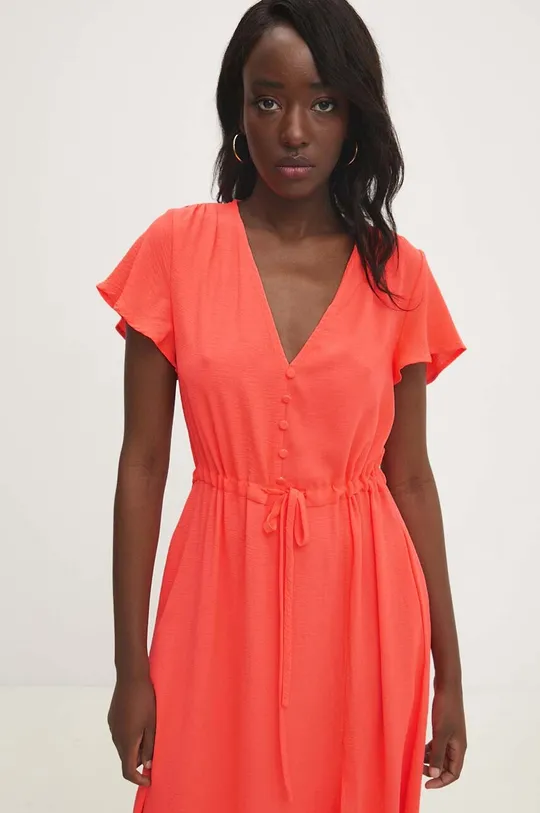 narancssárga Answear Lab ruha