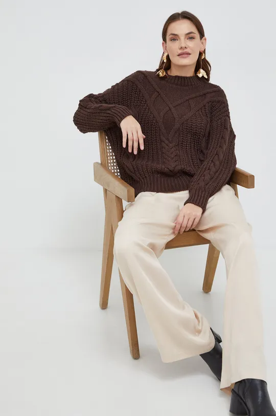 barna Answear Lab pulóver Női