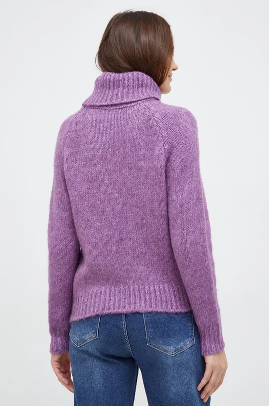 Answear Lab sweter 37 % Poliester, 33 % Akryl, 30 % Bawełna