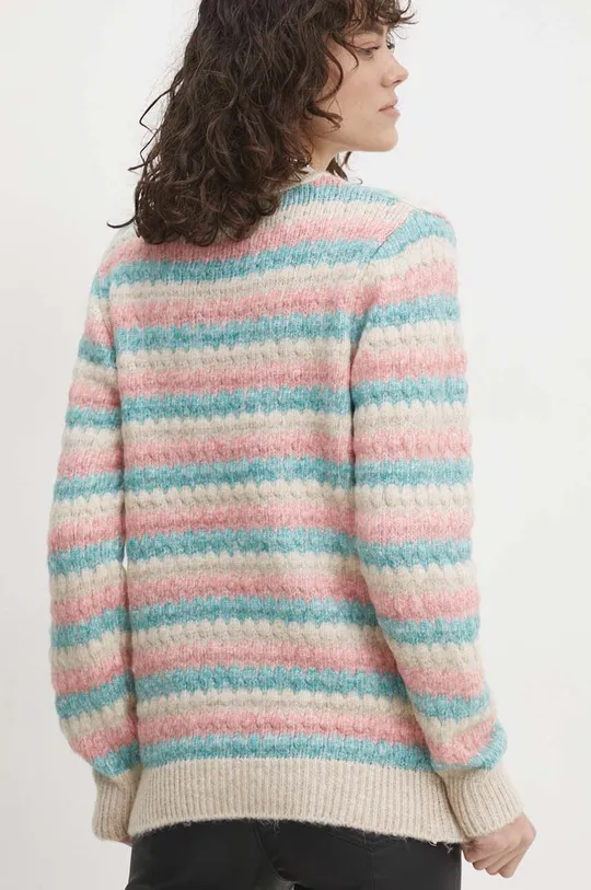 Answear Lab sweter z wełną 60 % Akryl, 30 % Poliamid, 10 % Wełna