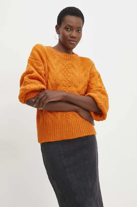 narancssárga Answear Lab pulóver