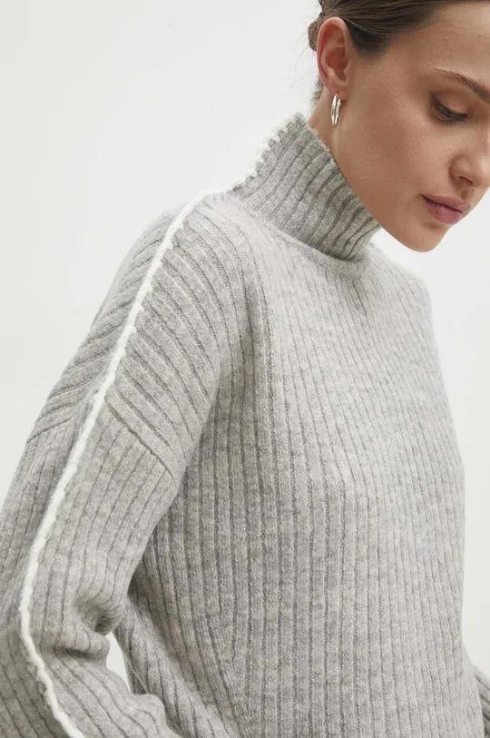 grigio Answear Lab maglione in lana Donna