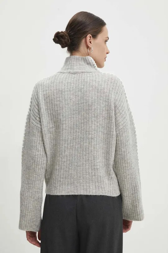 Answear Lab sweter z wełną 60 % Akryl, 20 % Poliamid, 20 % Wełna