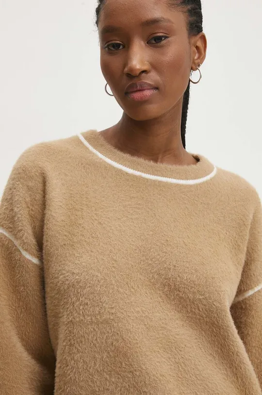 bézs Answear Lab pulóver
