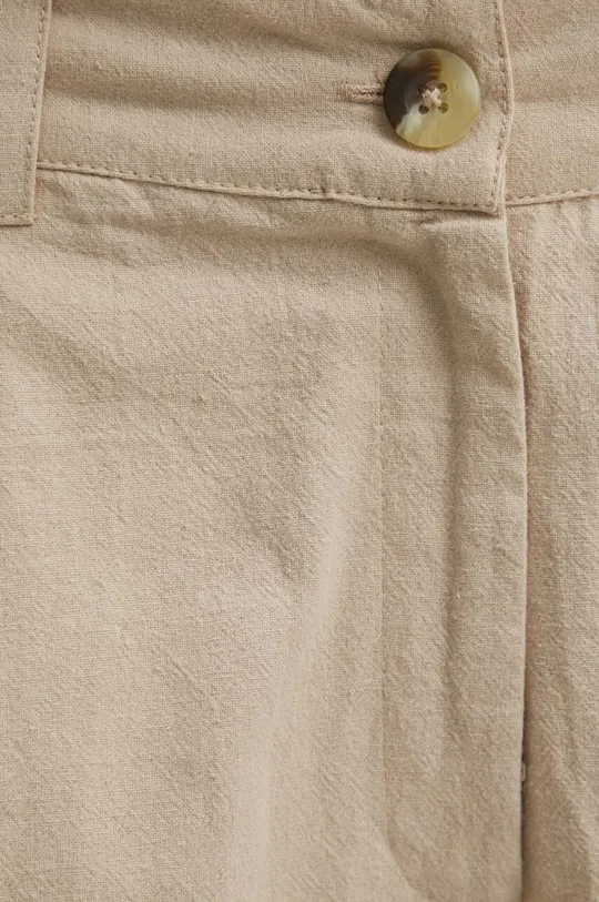 Bombažne kratke hlače Answear Lab Ženski