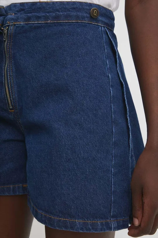 modrá Džínsová sukňa a nohavice Answear Lab