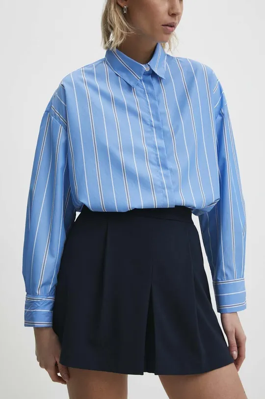 mornarsko plava Suknja - hlače Answear Lab Ženski