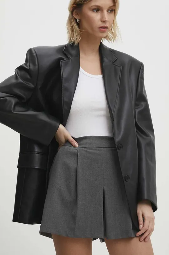 siva Suknja - hlače Answear Lab Ženski