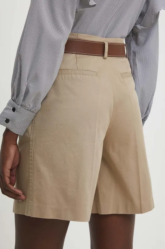 Kratke hlače Answear Lab 98% Pamuk, 2% Elastan