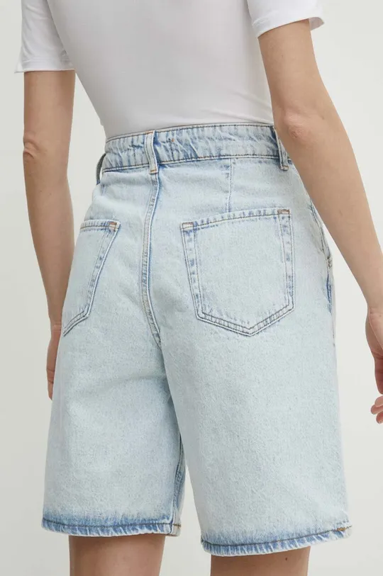 Answear Lab szorty jeansowe 100 % Bawełna