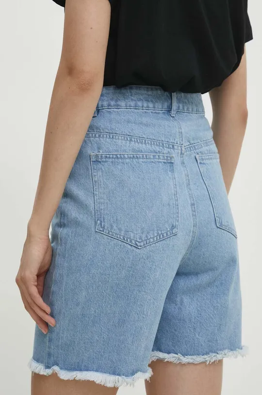Jeans kratke hlače Answear Lab 100 % Bombaž