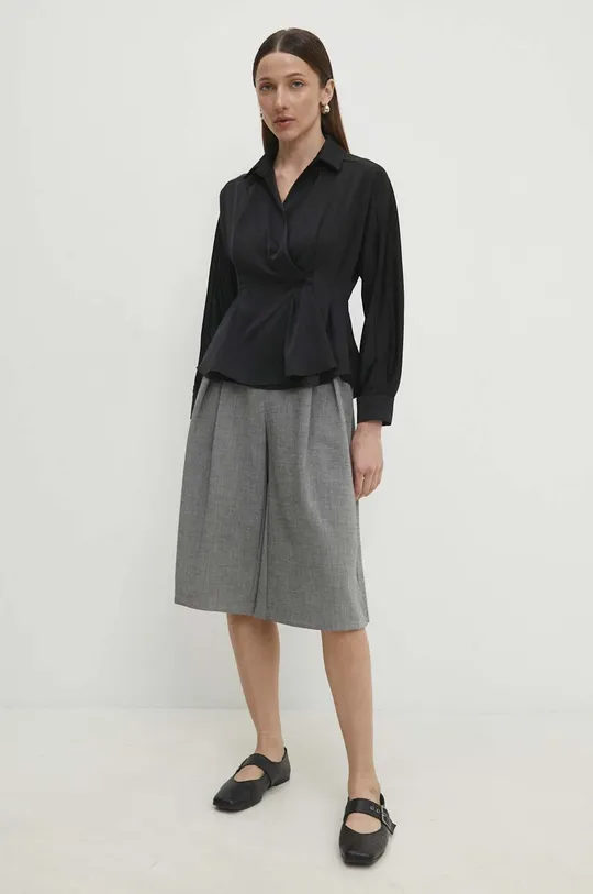grigio Answear Lab pantaloncini
