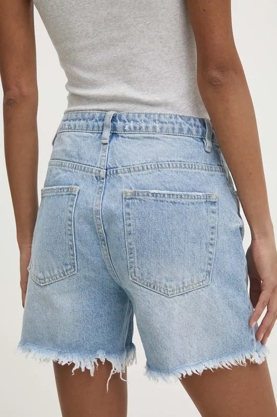Jeans kratke hlače Answear Lab 98 % Bombaž, 2 % Elastan