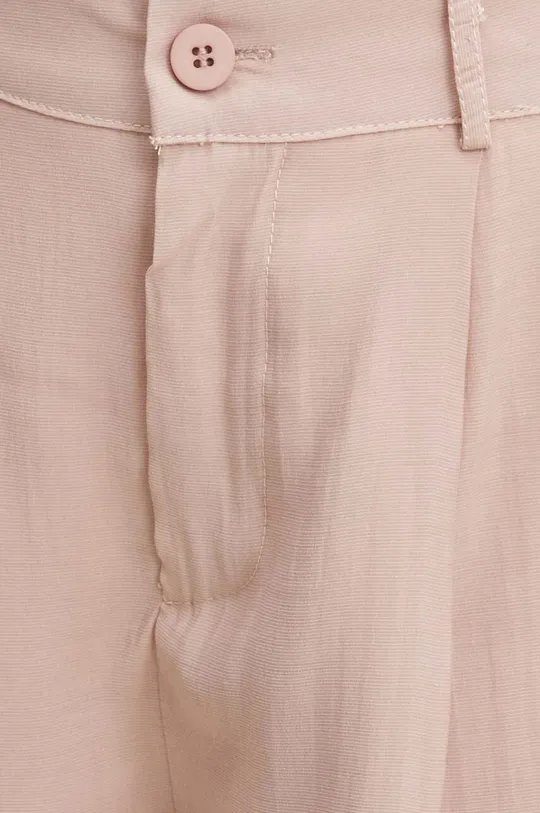 roza Kratke hlače Answear Lab