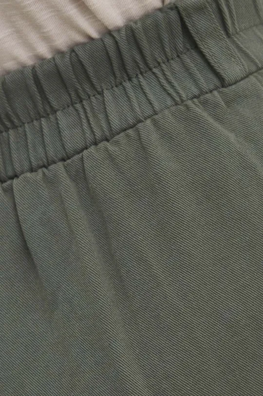 zelená Bavlnené šortky Answear Lab