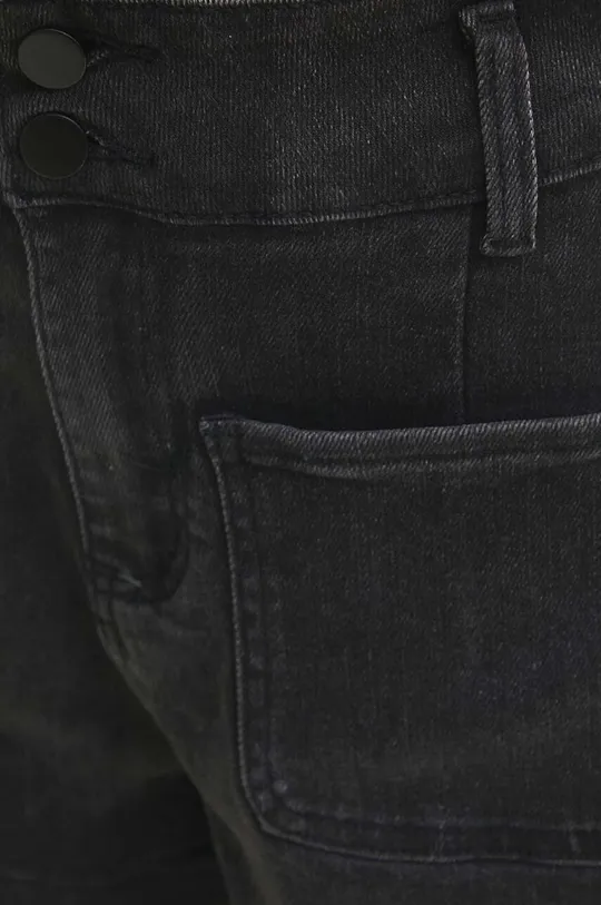 crna Traper kratke hlače Answear Lab