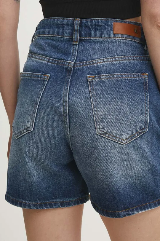 Jeans kratke hlače Answear Lab 100 % Bombaž