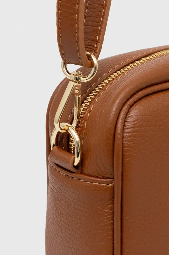 коричневий Шкіряна сумочка Answear Lab