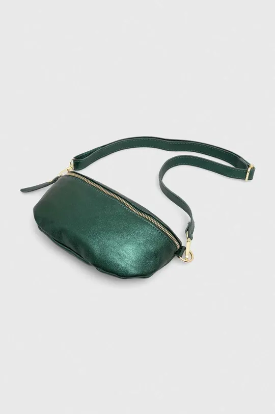 Δερμάτινη τσάντα φάκελος Answear Lab πράσινο