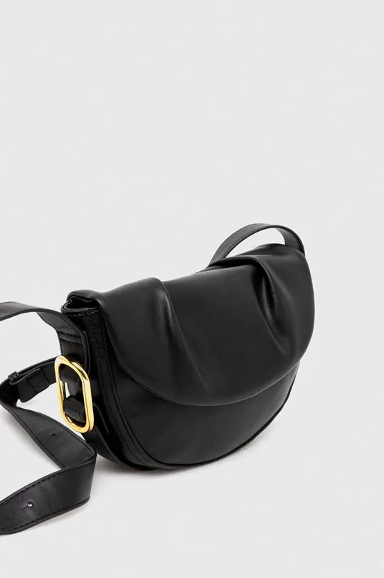 Кожаная сумочка Answear Lab чёрный