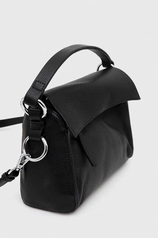 Δερμάτινη τσάντα Answear Lab μαύρο